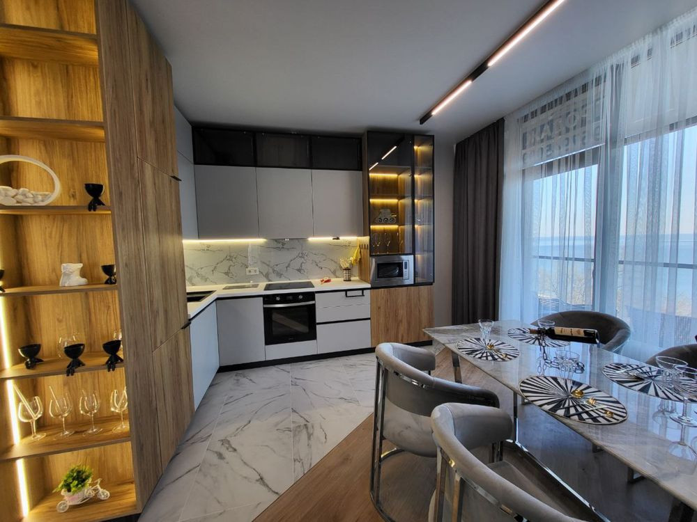 АК Калипсо 1 линия моря 12 ст. Фонтана 2-х ком. квартира с террасой! Одеса - зображення 7