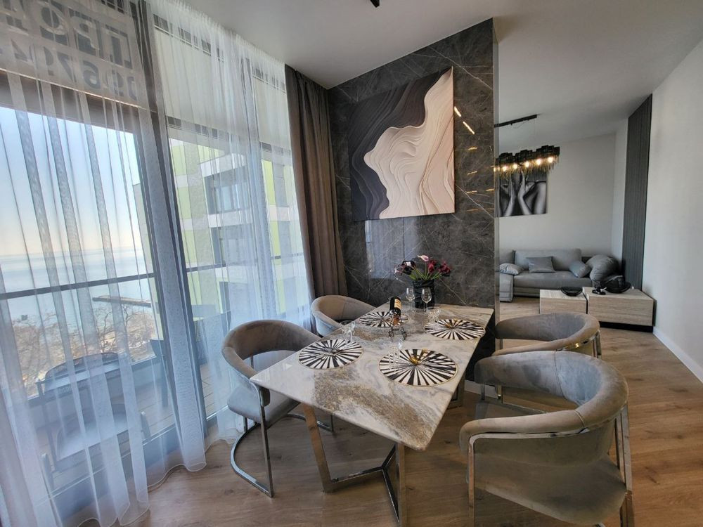 АК Калипсо 1 линия моря 12 ст. Фонтана 2-х ком. квартира с террасой! Одеса - зображення 6