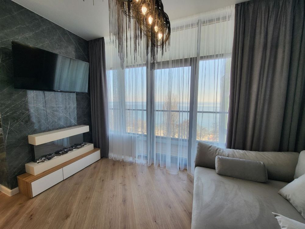 АК Калипсо 1 линия моря 12 ст. Фонтана 2-х ком. квартира с террасой! Одеса - зображення 4