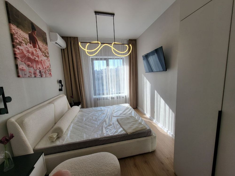 АК Калипсо 1 линия моря 12 ст. Фонтана 2-х ком. квартира с террасой! Одеса - зображення 8