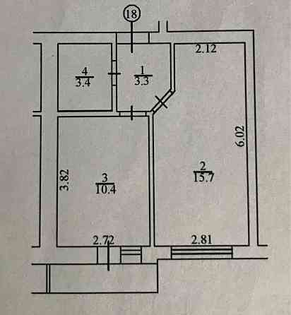 Однокімнатна квартира з вигідною ціною Ірпінь