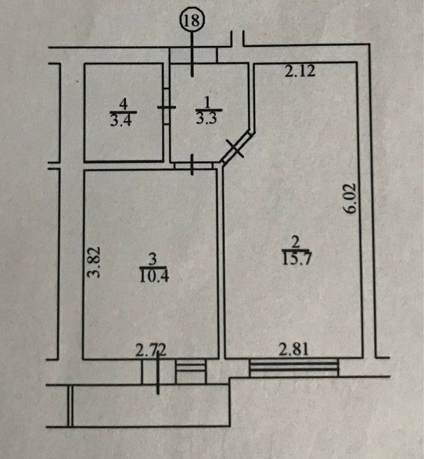 Однокімнатна квартира з вигідною ціною Ірпінь - зображення 1