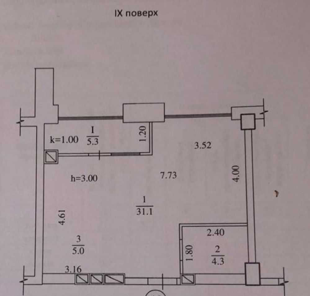 Продам 1к квартиру в ЖК К12, Центр Дніпро - зображення 7