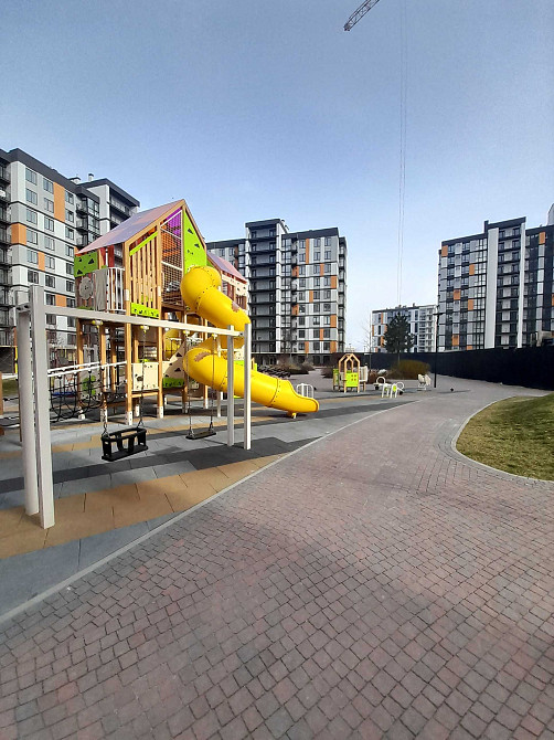 Без комісії! 2к квартира, 55 м², газовий котел, панорамні вікна Вишневе - зображення 3