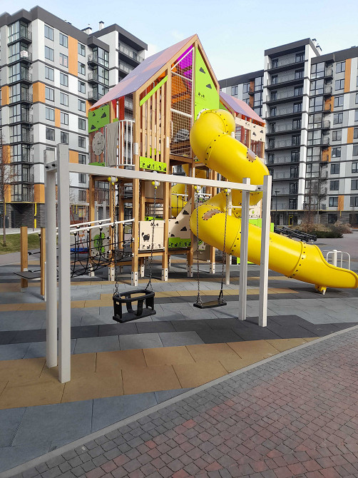 Без комісії! 2к квартира, 55 м², газовий котел, панорамні вікна Вишневе - зображення 1