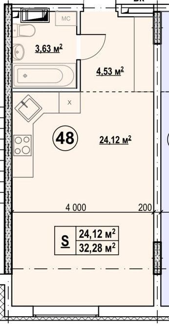Продаж квартири на мансардному поверсі біля метро! Київ - зображення 1