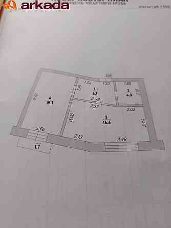 Однокімнатна квартира, ЖК Гетьманський Ивано-Франковск