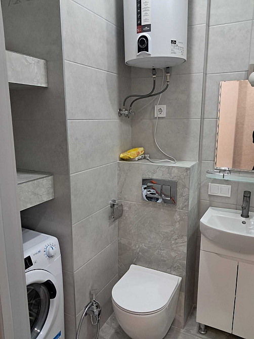 Студия у моря с ремонтом ЖК Посейдон 16 Фонтана Одесса - изображение 4