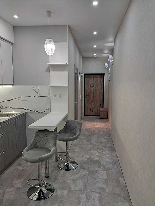 Студия у моря с ремонтом ЖК Посейдон 16 Фонтана Одесса - изображение 3