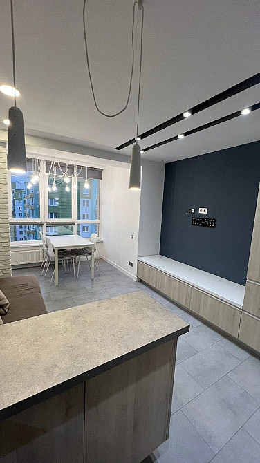 2 кімнатна квартира 65м2 | Дві лоджії | Ремонт+меблі | Без комісії Крюковщина - изображение 5