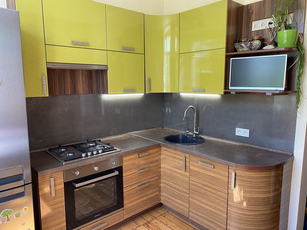 2-х комн. полнометражная квартира в центре города б. Шевченко Запорожье - изображение 1