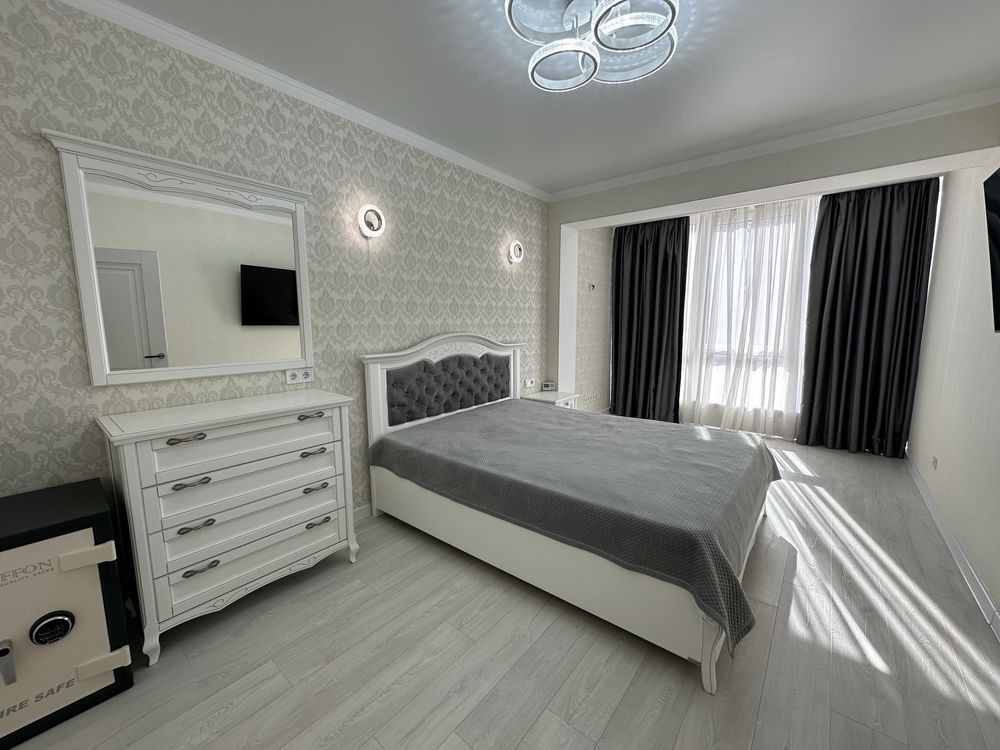 1- комнатная Дорогой ремонт, мебель, техника АГВ ЖК Малинки Черемушки Одеса - зображення 1