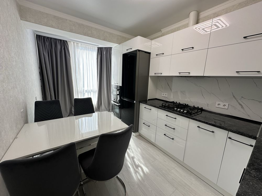 1- комнатная Дорогой ремонт, мебель, техника АГВ ЖК Малинки Черемушки Одеса - зображення 2