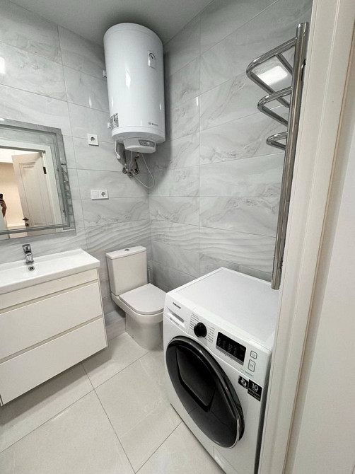 1- комнатная Дорогой ремонт, мебель, техника АГВ ЖК Малинки Черемушки Одеса - зображення 3