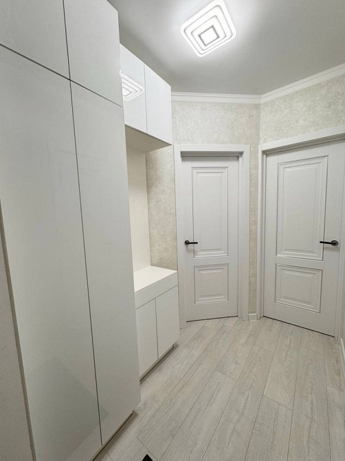 1- комнатная Дорогой ремонт, мебель, техника АГВ ЖК Малинки Черемушки Одеса - зображення 4