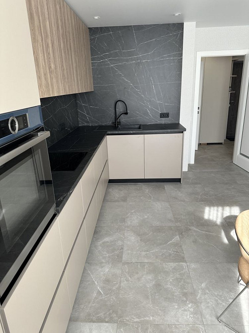 1-кім. ЖК Перфект Таун з дизайнерським ремонтом, меблями, технікою. Киев - изображение 5