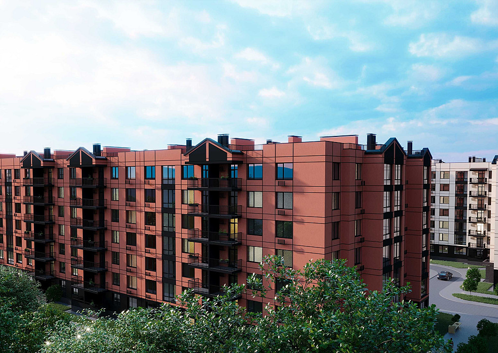 1к квартира 37,14 м² з балконом Європейські Липки Софиевская Борщаговка - изображение 4