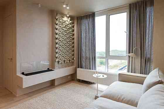 Авторський проект з ремонтом! 1-к квартира 46м2 ЖК Республіка Respubli Киев