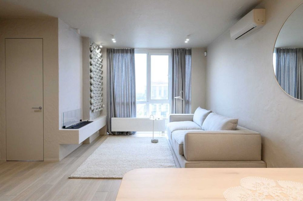 Авторський проект з ремонтом! 1-к квартира 46м2 ЖК Республіка Respubli Киев - изображение 2