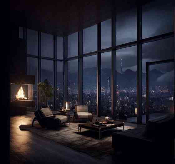 Продаю пентхаус с роскошным видом на море и город, Французский бульвар Одеса