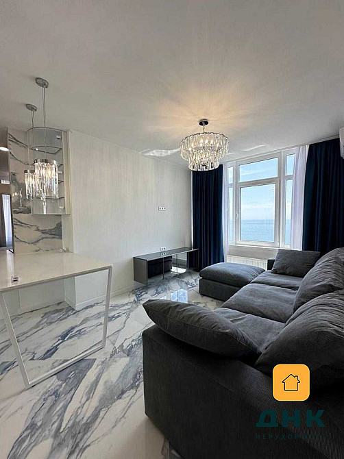 48 ЖЕМЧУЖИНА‼️2-к квартира, дизайнерский ремонт‼️КАМАНИНА,МОРЕ,АРКАДИЯ Одеса - зображення 1