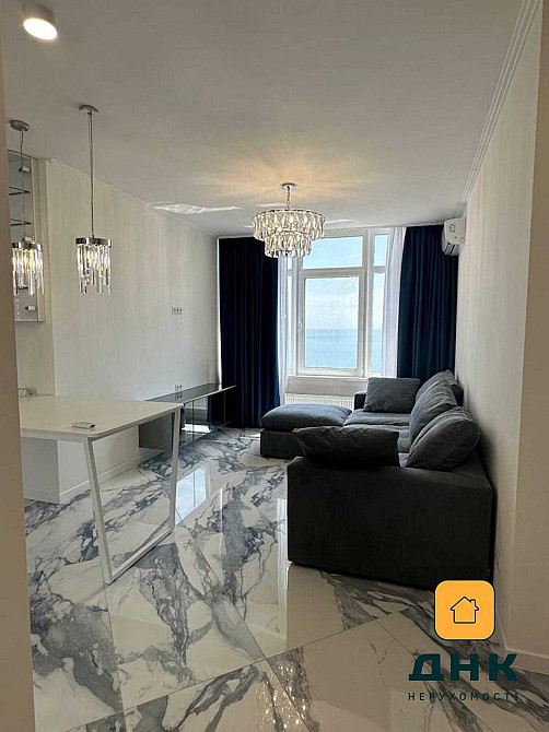 48 ЖЕМЧУЖИНА‼️2-к квартира, дизайнерский ремонт‼️КАМАНИНА,МОРЕ,АРКАДИЯ Одеса - зображення 3