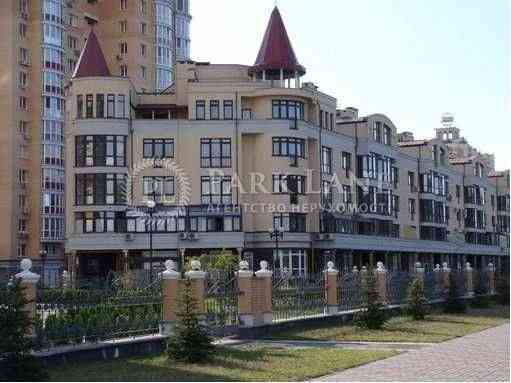 Оболонська набережна, 7. Видова на парк Наталка Киев