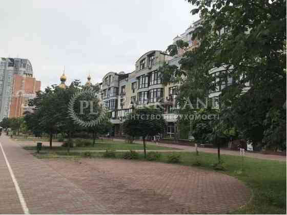 Оболонська набережна, 7. Видова на парк Наталка Киев