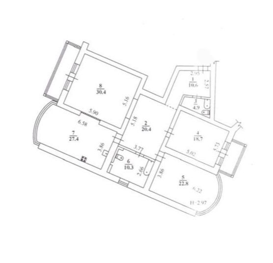 Оболонська набережна, 7. Видова на парк Наталка Киев - изображение 8