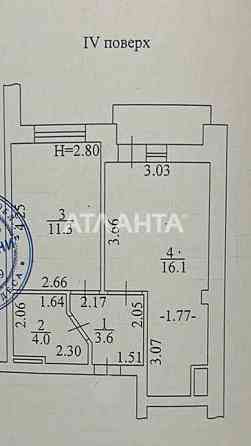 1-комнатная квартира с Ремонтом ЖК Пространство на Неделина Свободная! Одеса