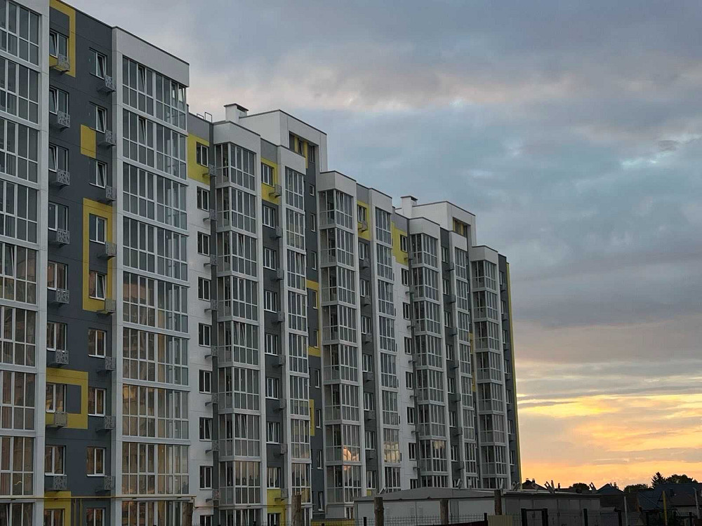 Однокімнатна в новому ЖК "Пелюстковий". Зданий будинок. Полтава - изображение 2