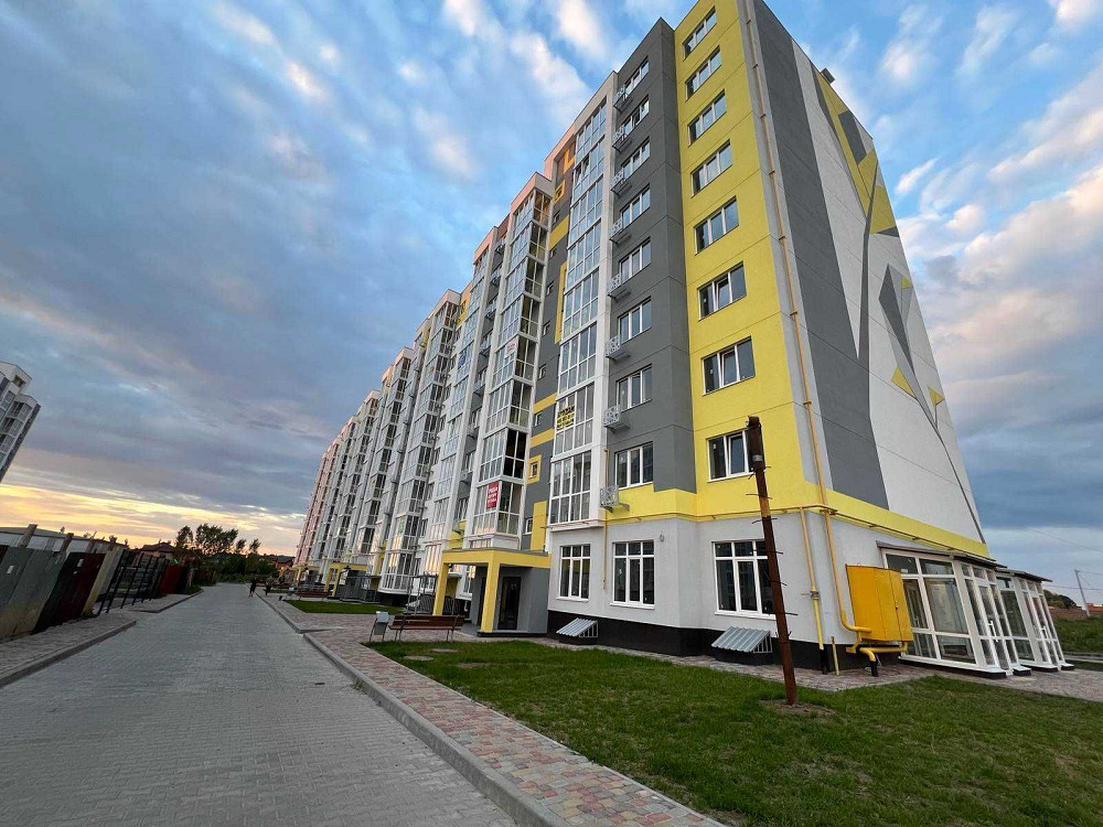 Однокімнатна в новому ЖК "Пелюстковий". Зданий будинок. Полтава - изображение 4