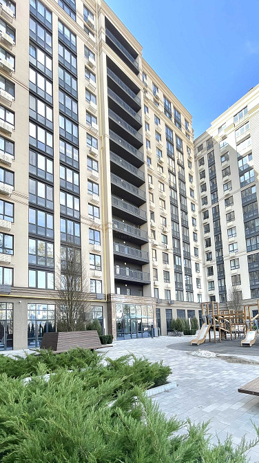 Розкішна євродвушка з гардеробом  в преміальному будинку Ірпінь - зображення 2