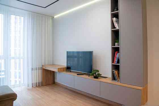 Варшавський плюс. 2 кімнати + кухня-студія. Перша здача. Довгостроково Киев