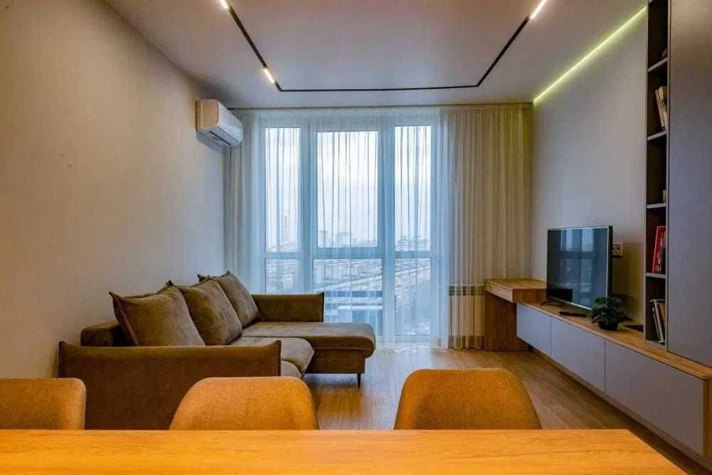 Варшавський плюс. 2 кімнати + кухня-студія. Перша здача. Довгостроково Киев - изображение 4