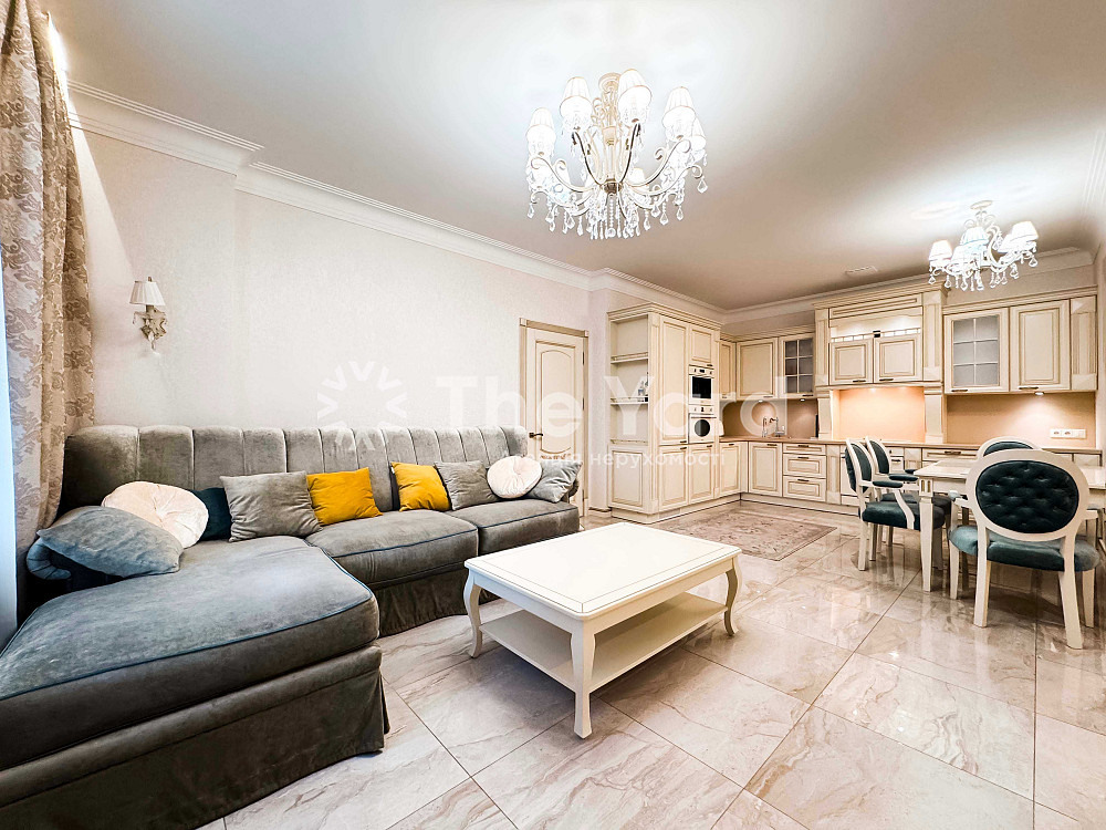 Оренда 85м2, 3-к, Новопечерські Липки, вул. Верхогляда 20, Генератор Киев - изображение 1