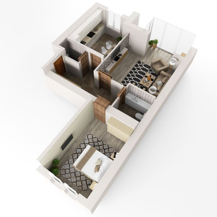 Центр міста,Галицька-Княгинин, 2-к., квартира 70м.кв. Ивано-Франковск - изображение 2