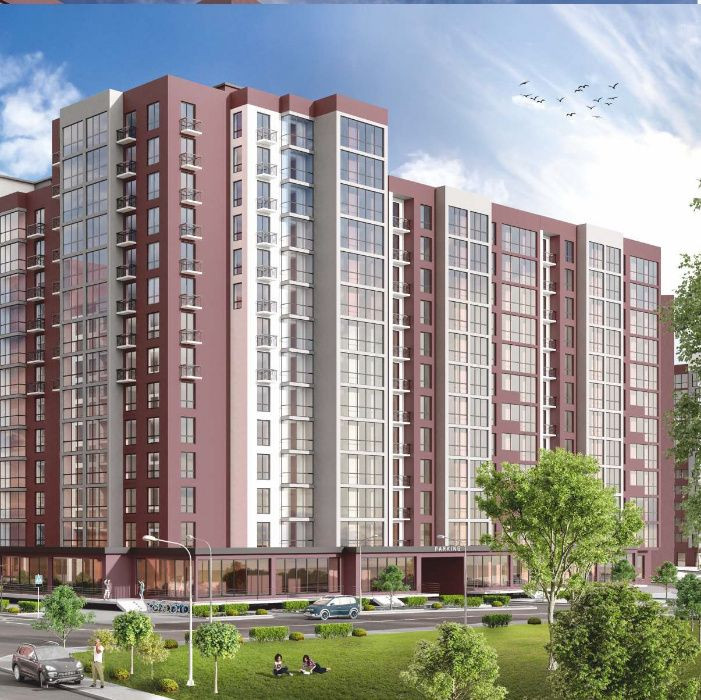 Центр міста,Галицька-Княгинин, 2-к., квартира 70м.кв. Ивано-Франковск - изображение 1