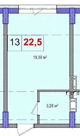 Квартира студія за чудовою ціною в Соломʼянському районі! Киев
