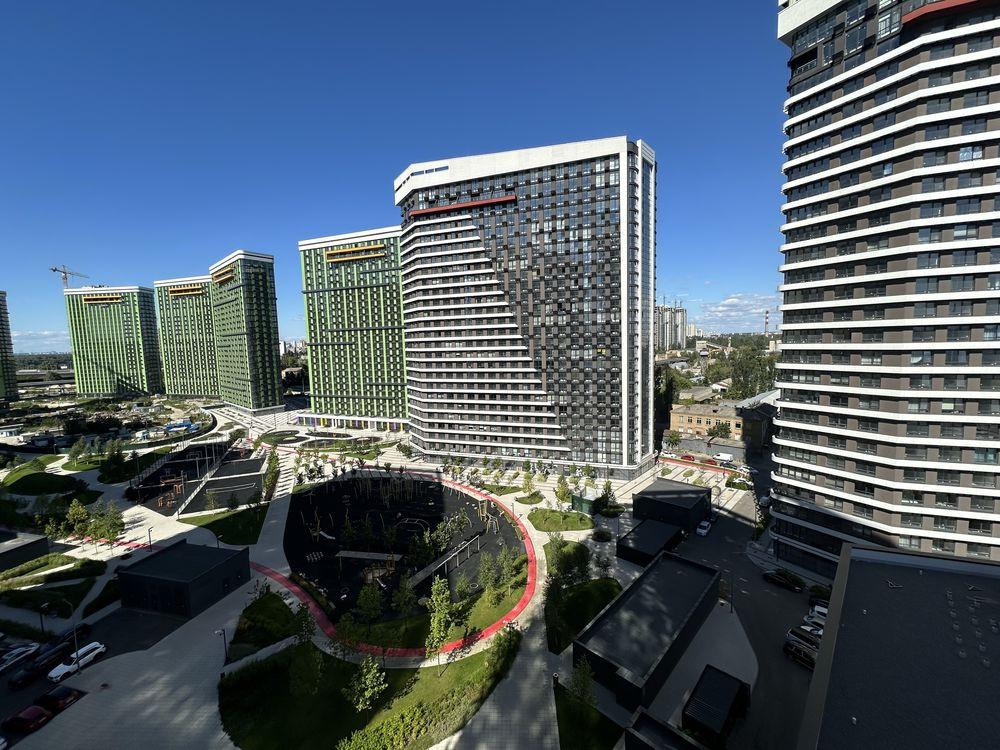 Сдам в аренду ЖК Грейт однокомнатную квартиру без % Киев - изображение 1