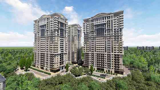 ЭКС ! Видовая квартира в ЖК Акрополь 1, дом сдан! Вид на город. Одеса