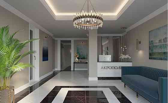 ЭКС ! Видовая квартира в ЖК Акрополь 1, дом сдан! Вид на город. Одеса