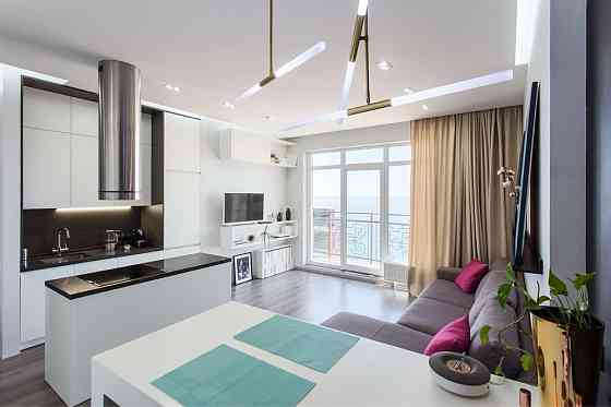 Аренда стильной квартиры в 9 Жемчужине, ул. Французский бульвар 60б Одеса