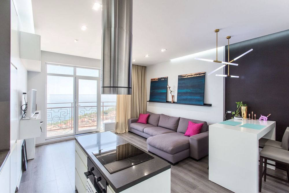 Аренда стильной квартиры в 9 Жемчужине, ул. Французский бульвар 60б Одеса - зображення 8