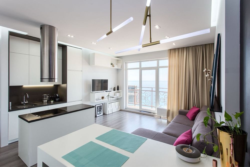 Аренда стильной квартиры в 9 Жемчужине, ул. Французский бульвар 60б Одеса - зображення 1