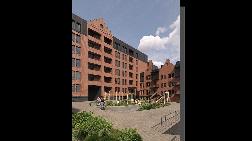 Продаж 1К квартир в новому ЖК “Брюгге” Ровно - изображение 4