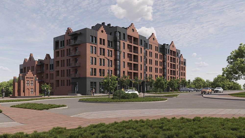 Продаж 1К квартир в новому ЖК “Брюгге” Ровно - изображение 6