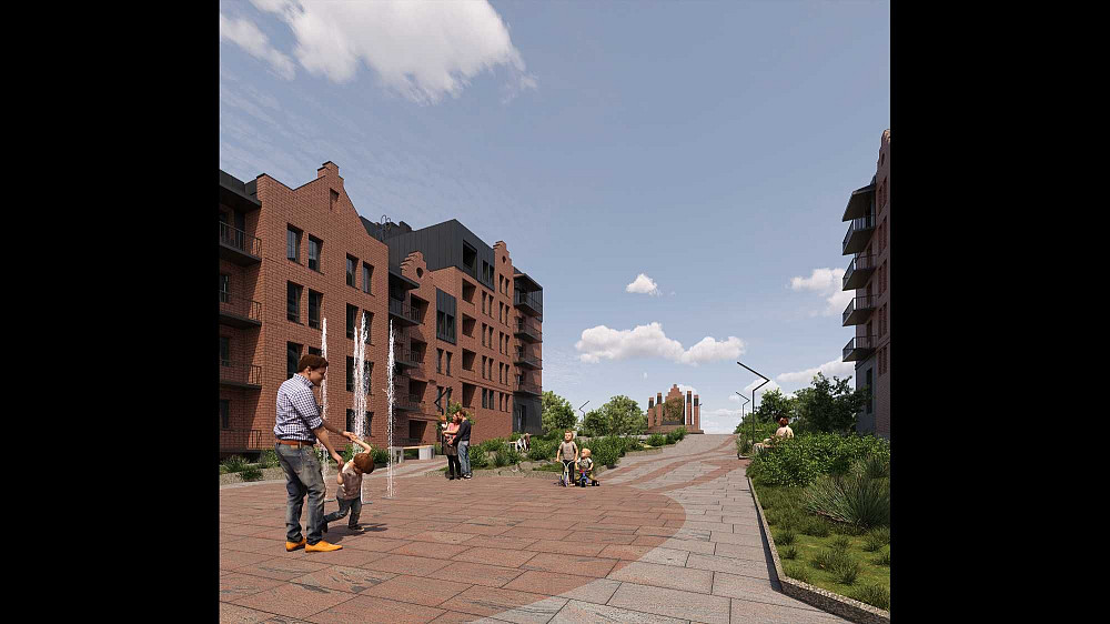 Продаж 1К квартир в новому ЖК “Брюгге” Ровно - изображение 5