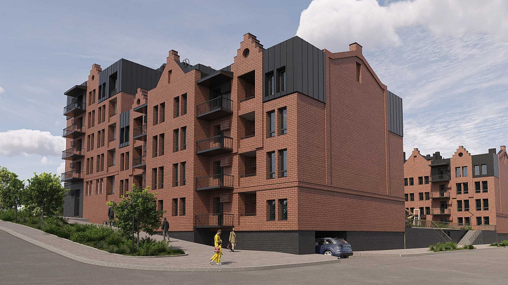 Продаж 1К квартир в новому ЖК “Брюгге” Ровно - изображение 7