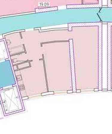 2к квартира ЖК "42 Жемчужина"  1-этаж ул. Генуэзская Аркадия Одеса